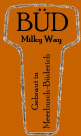 Halsetikett Milk Stout Bieretikett